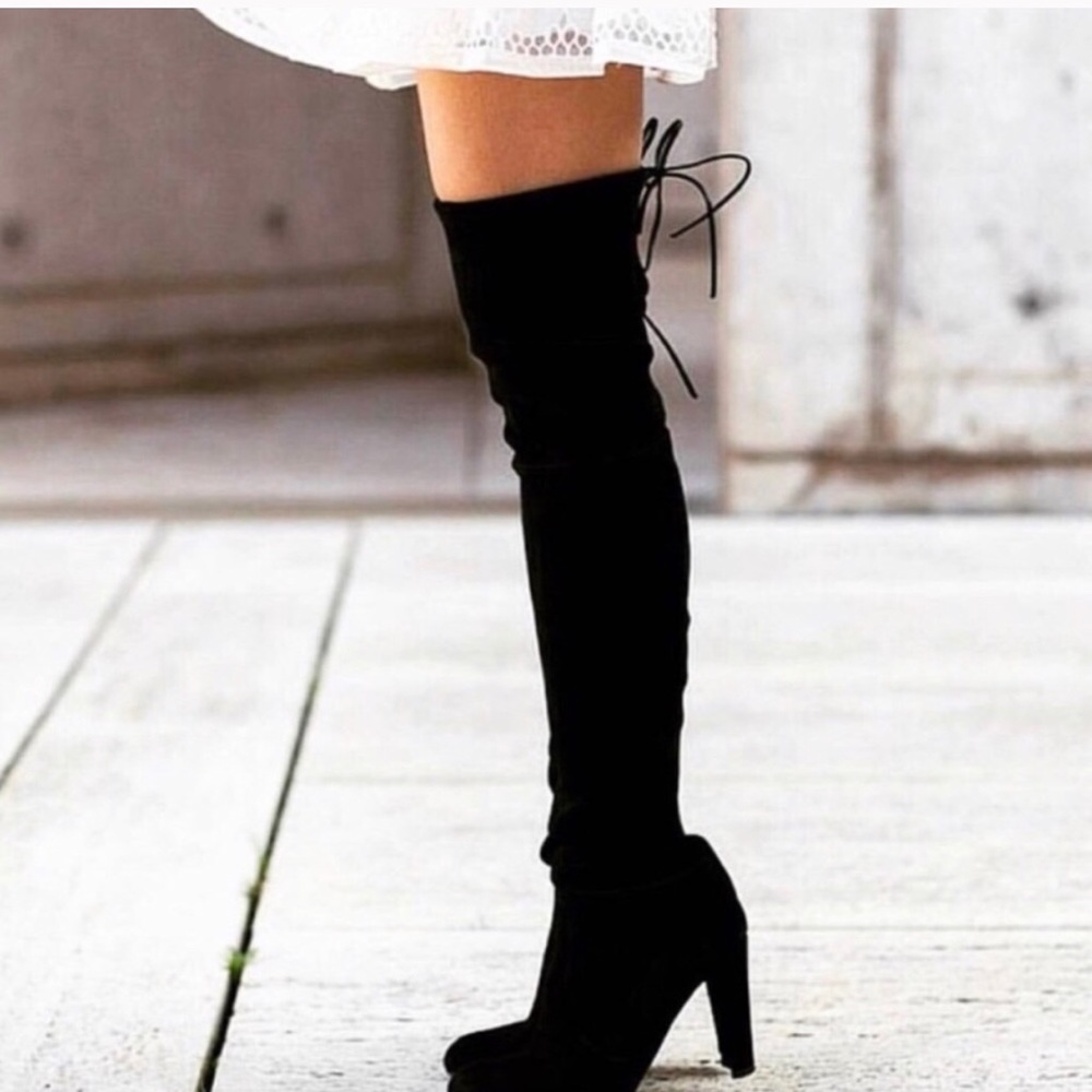 NWT STEVE MADDEN OVER THE KNEE GORGEOUS BOOT